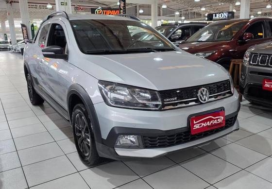VOLKSWAGEN SAVEIRO 1.6 CROSS CD 16V FLEX 2P MANUAL VOLKSWAGEN SAVEIRO 1.6 CROSS CD 16V FLEX 2P MANUAL
